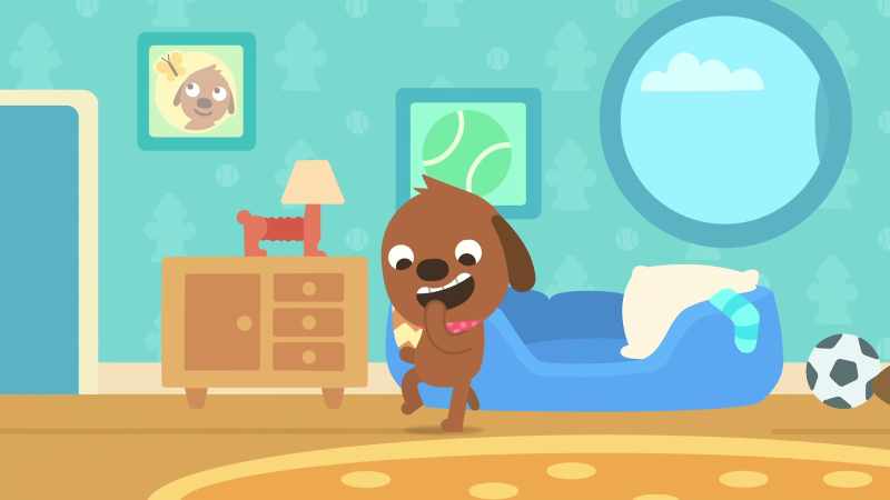 Hey. I'm doing the wake-up dance