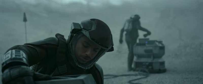 Hey, I'm g-- I'm gonna have to tether into your suit