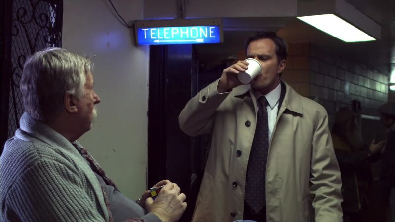 HEY. I'M HERE FOR CAFFREY, ROOM 11