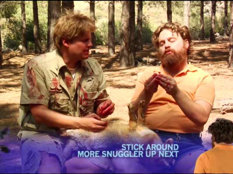 HEY, I'M THE SNUGGLER
