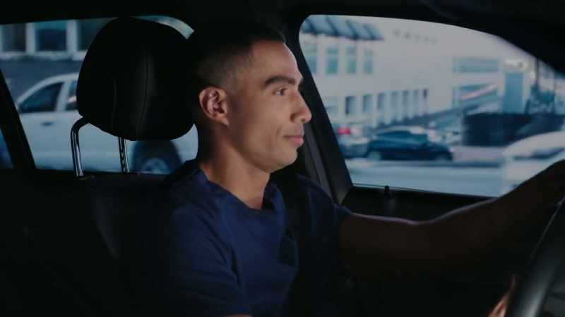 Hey, you in your car? - Yes, I am