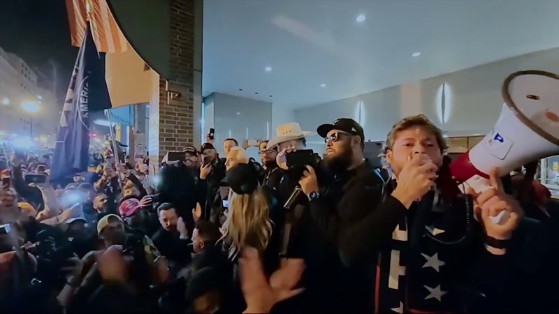 Hey, this is our revolution! - (crowd cheering)