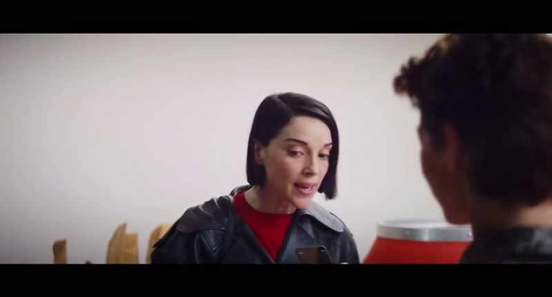 Hey, this is St. Vincent