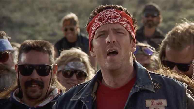 Hey, this is supposed to be a wedding here. Now, where's the goddamn bride?
