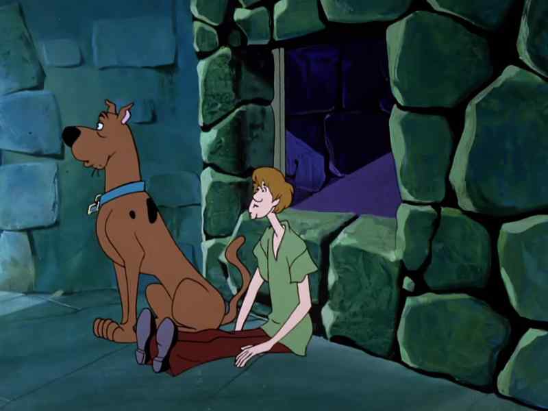 Hey, it's an old torture chamber. Look over there