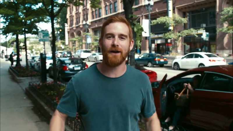 Hey, it's Andrew Santino