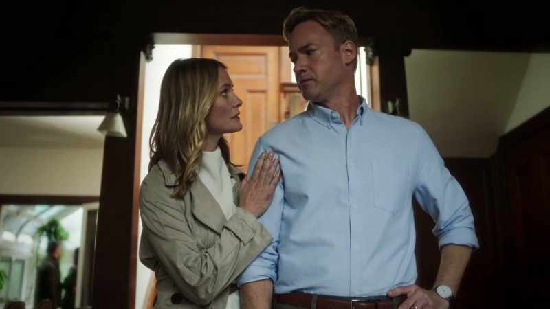 Hey. It's not her fault, Richard