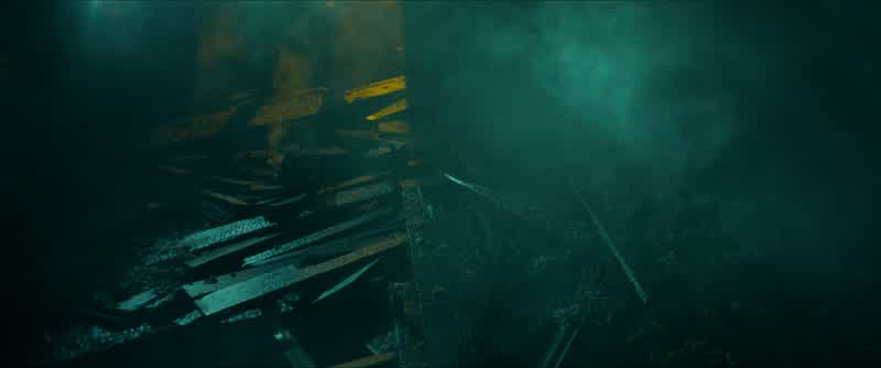 Hey, it's not safe in there