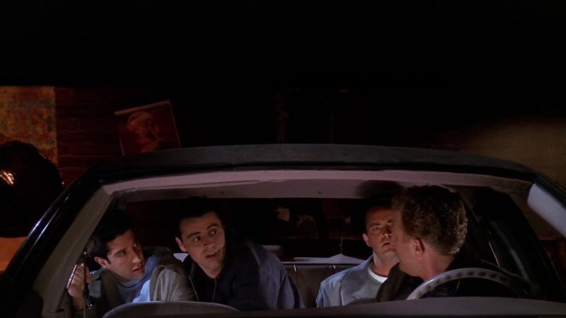 Hey, it's okay. It was just a car backfire