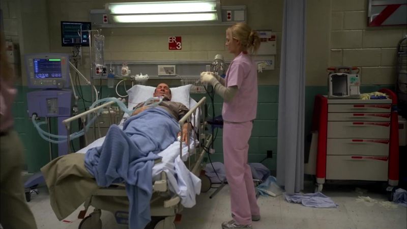 Hey. - I've got an aortic dissection here