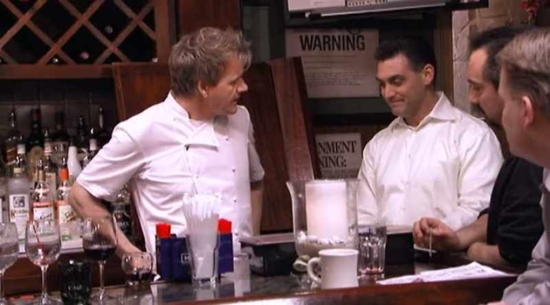 HEY, I'VE GOT TWELVE SUCCESSFUL RESTAURANTS