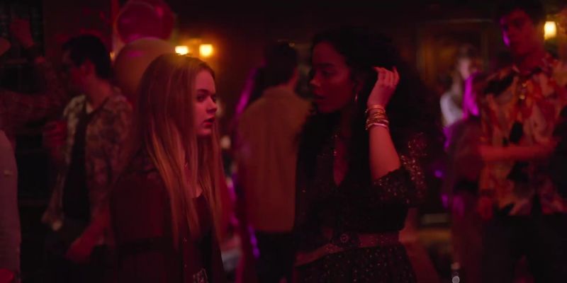 Hey, Izzy, you came. -Oh, my God, Jessica
