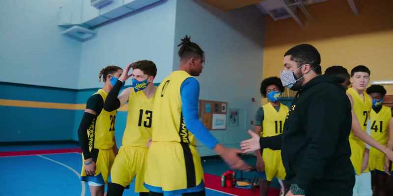 Hey, Jace. - Hey, it's all in your head, bro. Come on