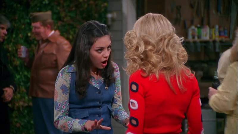 Hey Jackie Who's that hot guy you brought with you