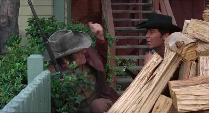 Hey, Jason, where'd you put Joe? - Got him upstairs, there