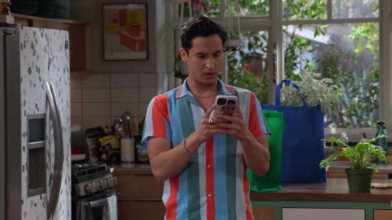 Hey, Jayden. Have you seen Claire? - You look great, babe