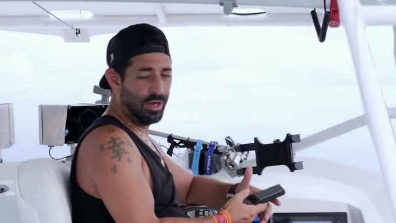 Hey, jeff just said that buoys got some action [bleep]