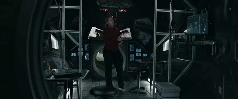 Hey, Jim. Who the fuck is on my ship?