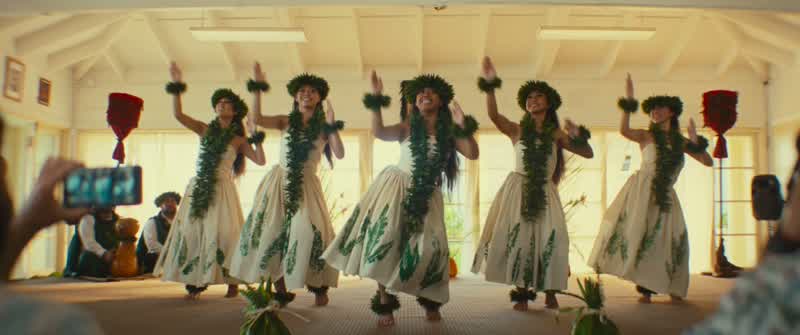 Hey, Jimmy's Luau