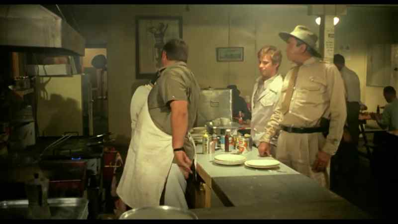 Hey, Joe. Put a steak on for me mate, will you?