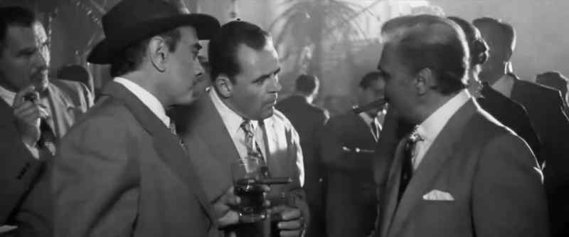 Hey, Johnny Roselli. How're you doin'? - Dick Nixon