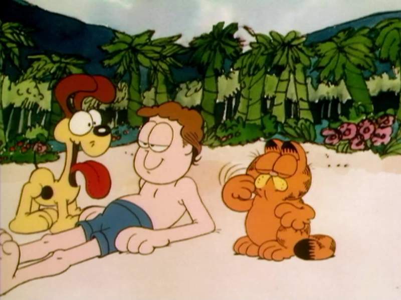 Hey jon let's blow this scene it's too warm here on the beach