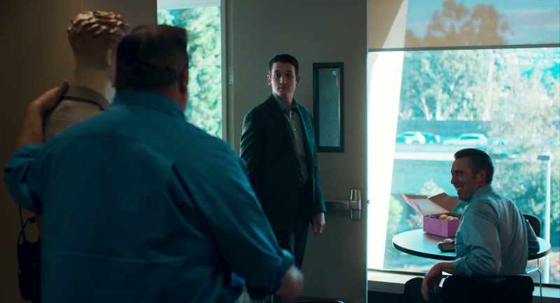 Hey, Jones. Want to help me and Davis prank the Lieutenant?