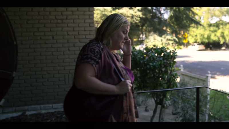 Hey, Judith, it's me. -[door shuts, locks]