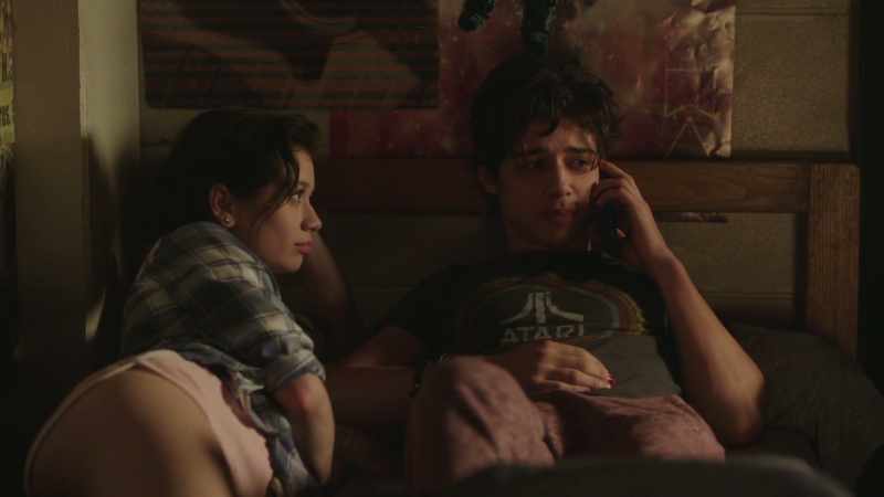 Hey. - Julian, answer the phone when I call you