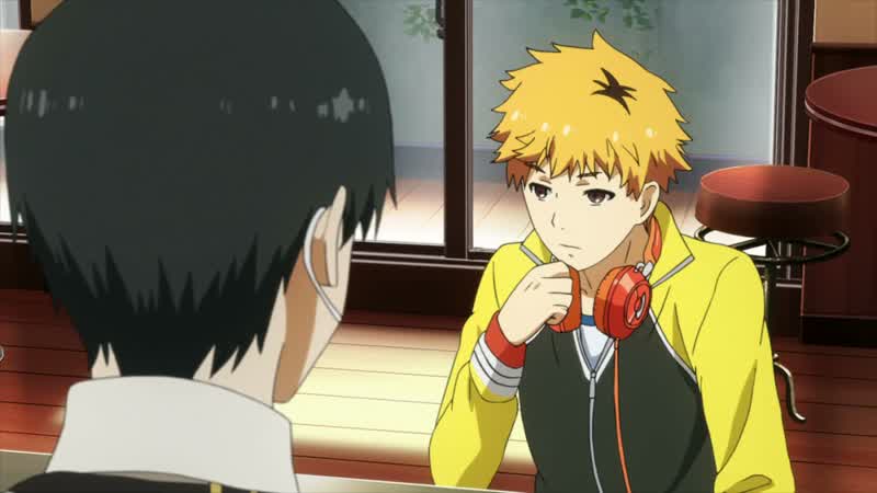 Hey, Kaneki, you're looking pale