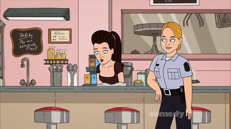 Hey, Karen, me and Brent are going out later