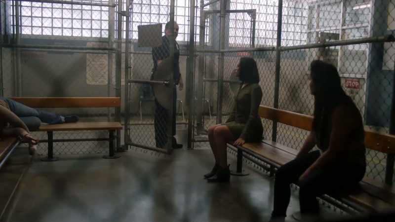 Hey, keep it down, or you really will spend the night in jail