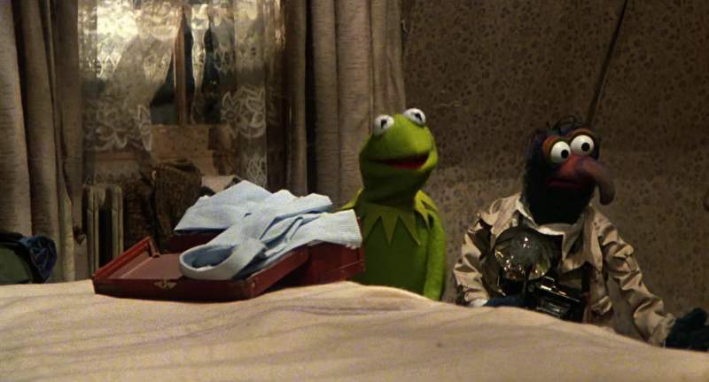 Hey Kermit I'm getting hungry