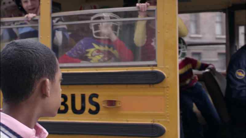 Hey, kid, you need a ride?
