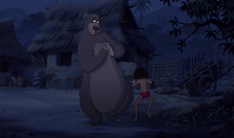 Hey kid show me you can still fight like a bear