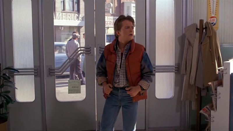 Hey, kid. What'd you do? Jump ship?