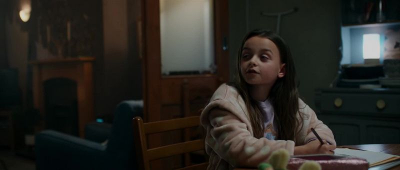 Hey, kiddo. You home alone?