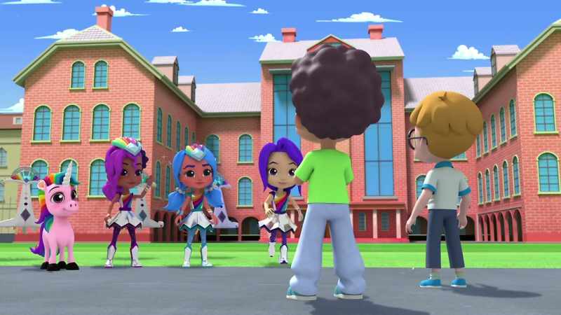 Hey, kids. Hear you've got chameleon troubles