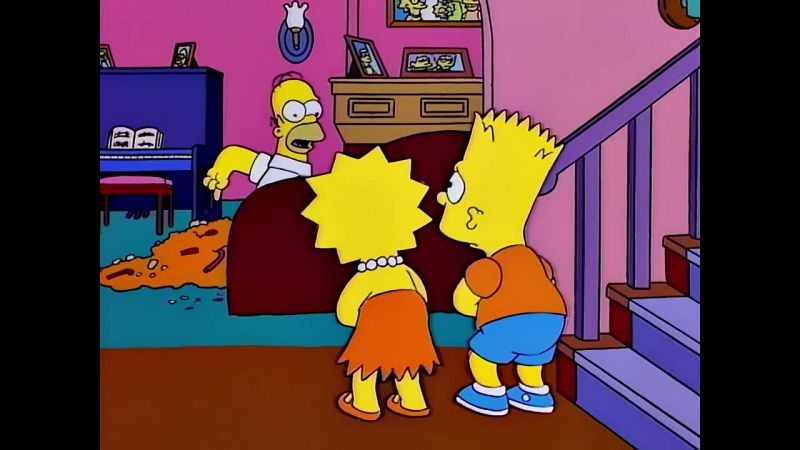 Hey, kids, lots of candy left for breakfast