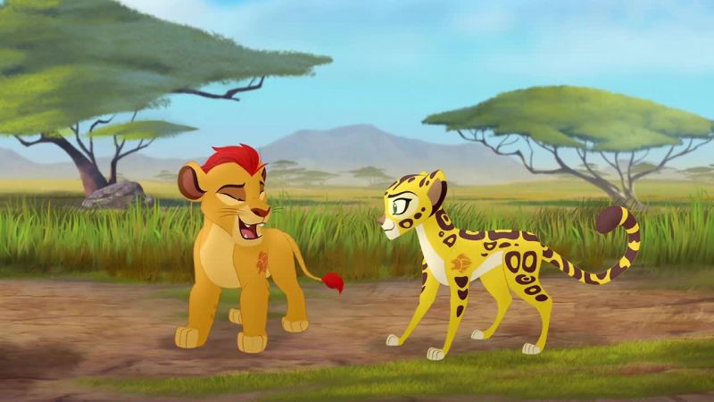 Hey, Kion