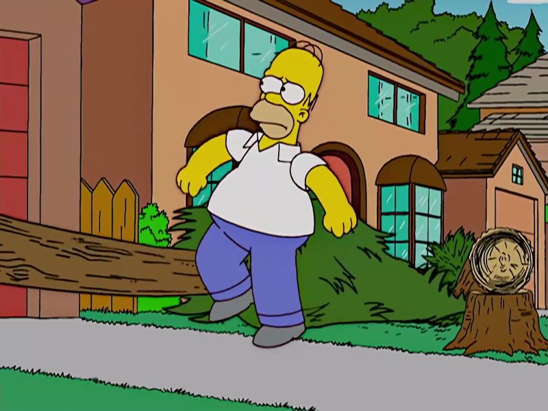 Hey, you knocked out my power!