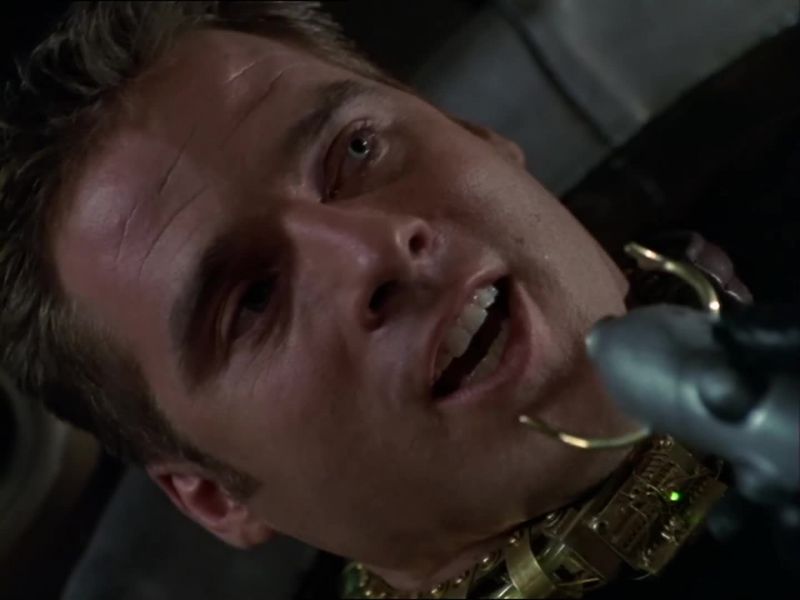 Hey you know, you don't have to kill her