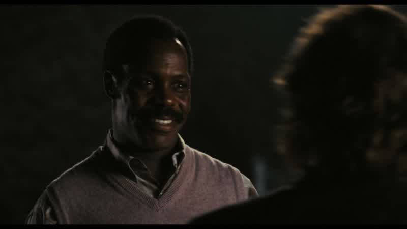 RIGGS Hey you know somethingI think your daughter likes meIf you touch her I'll kill you You'll try