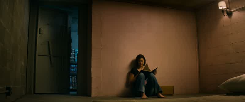 Hey. There was nothing you could've done for that woman. Even if you let her in, she still would've