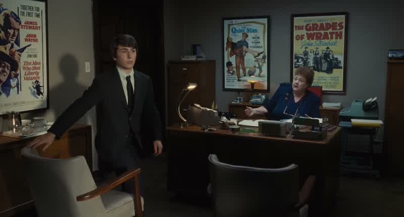 Hey. L-Lose the tie