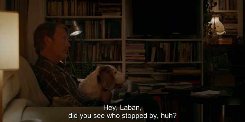 Hey, Laban, did you see who stopped by, huh?