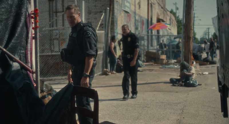 Hey. LAPD, man. Hey. We just want to talk