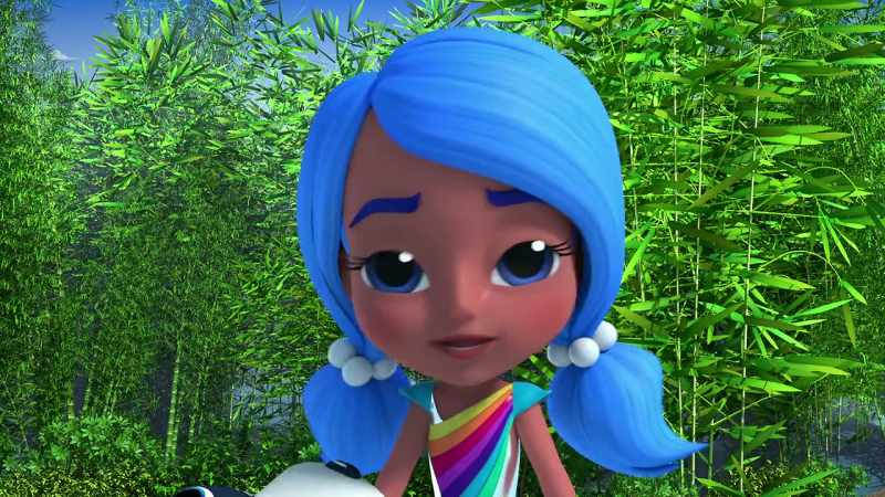 Hey, Lavender? Think maybe we could play dress-up some time?