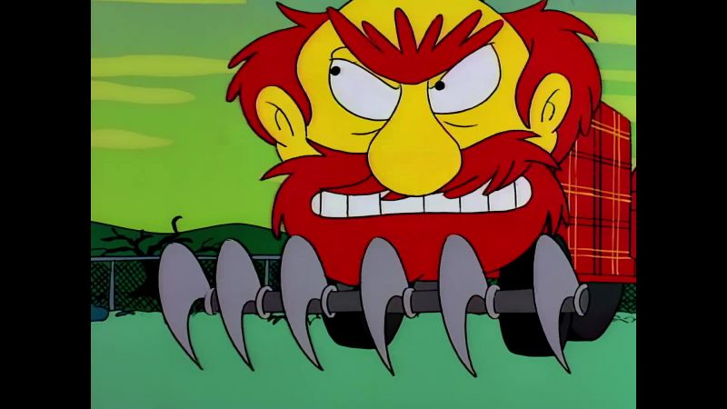 Hey, lawn boy!