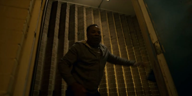 Hey, leave him alone. Let's leave him, let's leave him